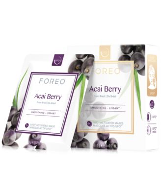 FOREO Acai Berry UFO Activated Masks
