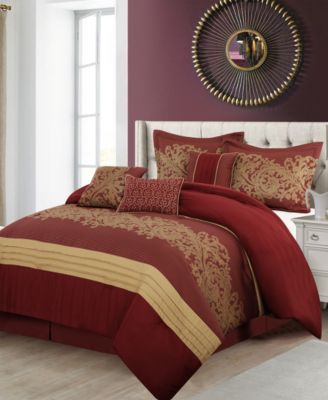 Stratford Park Margret 7 Piece Comforter Set, Queen
