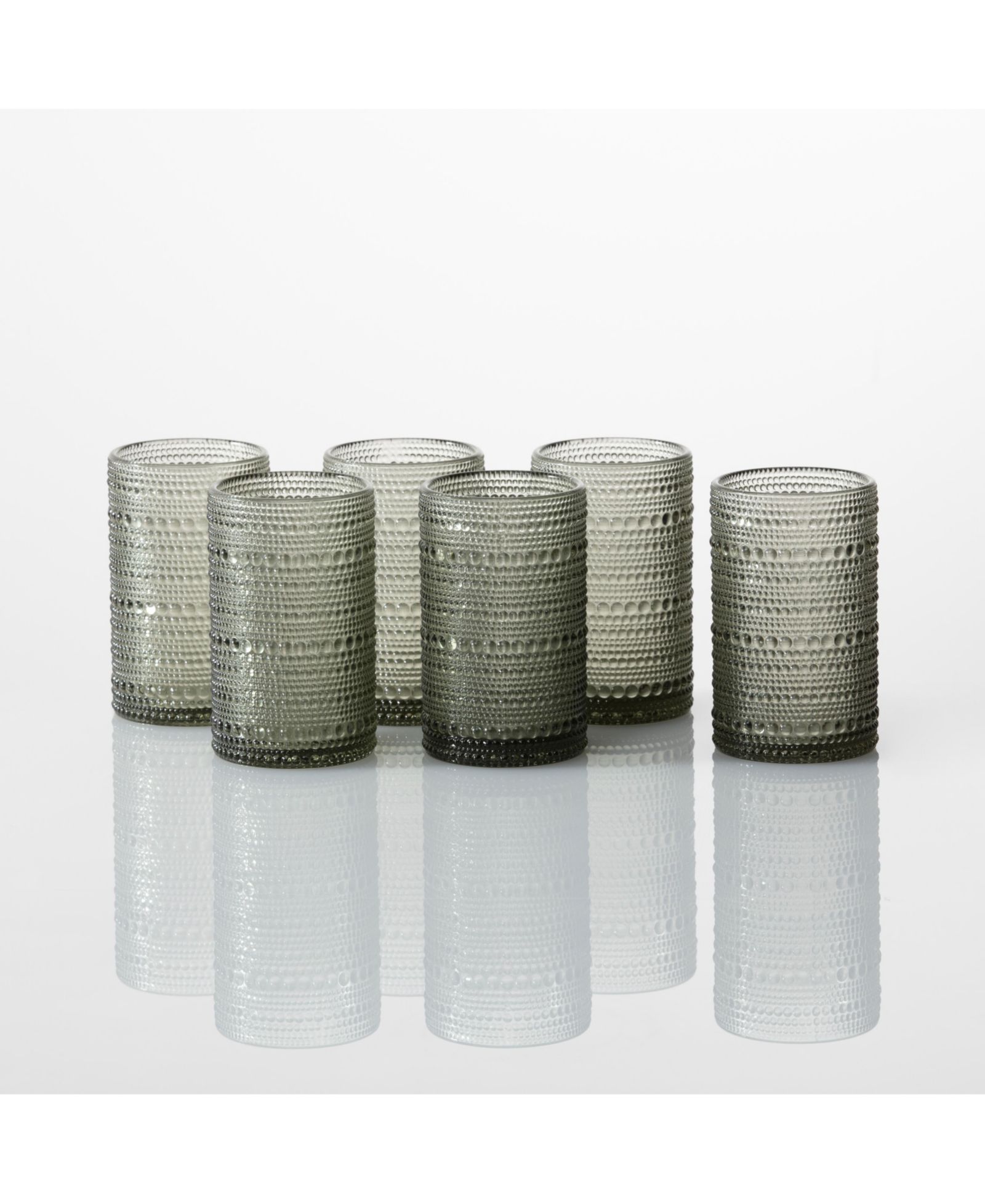 Fortessa Jupiter Ice Beverage Glasses, Set of 6