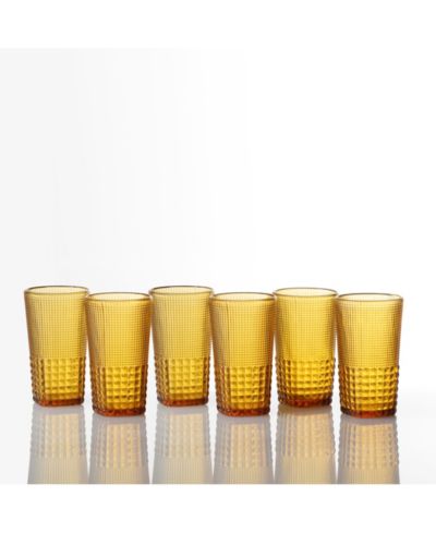Fortessa Malcolm Ice Beverage Glasses, Set of 6