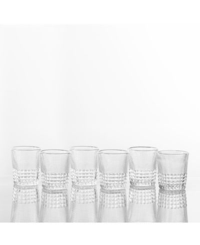 Fortessa Malcolm Double Old Fashioned Glasses, Set of 6