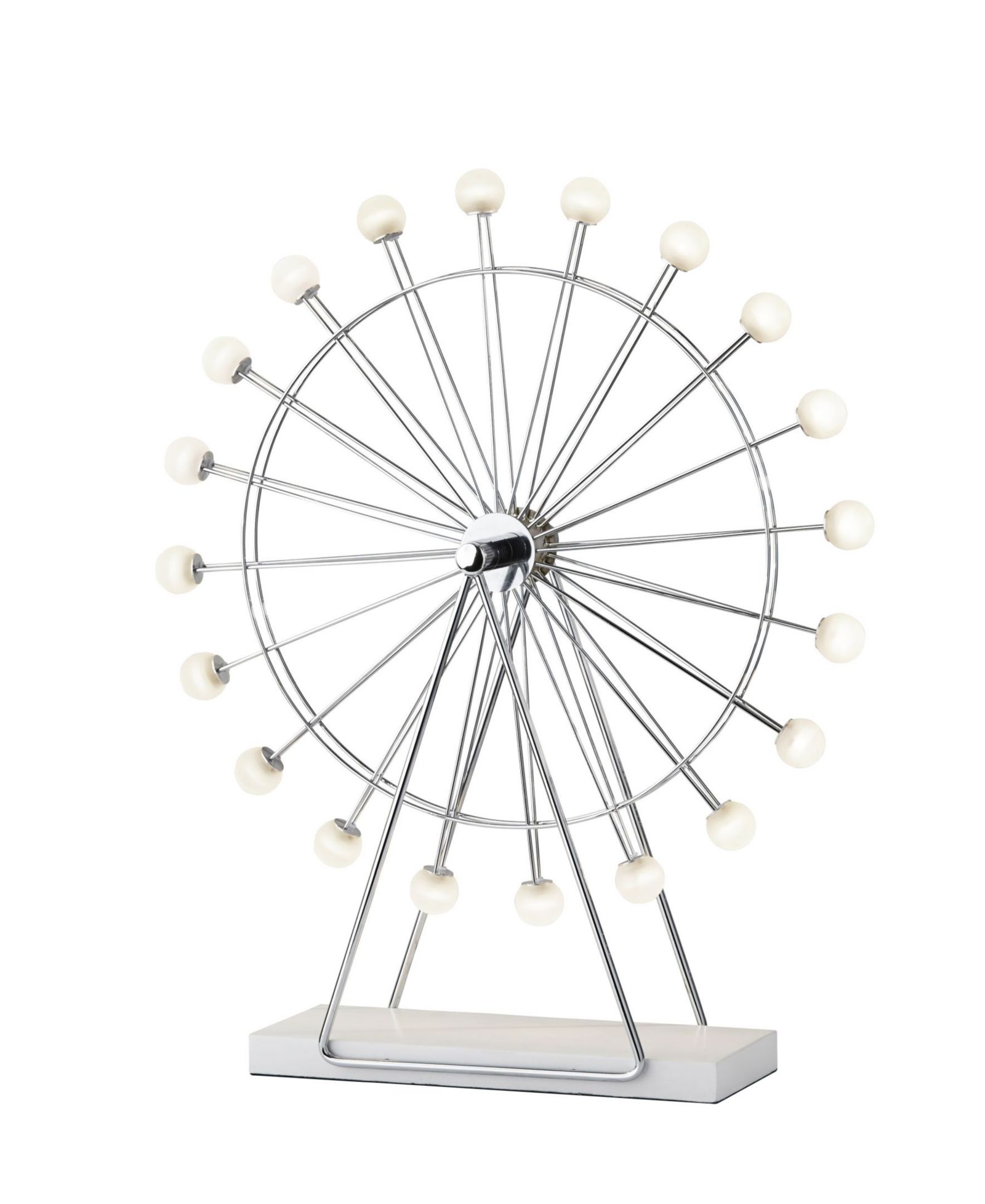Настольная лампа Adesso Coney Large LED Ferris Wheel