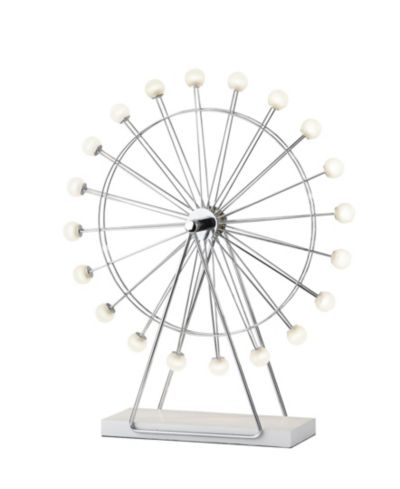Настольная лампа Adesso Coney Large LED Ferris Wheel