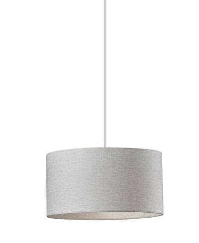 Adesso Harvest Drum Pendant