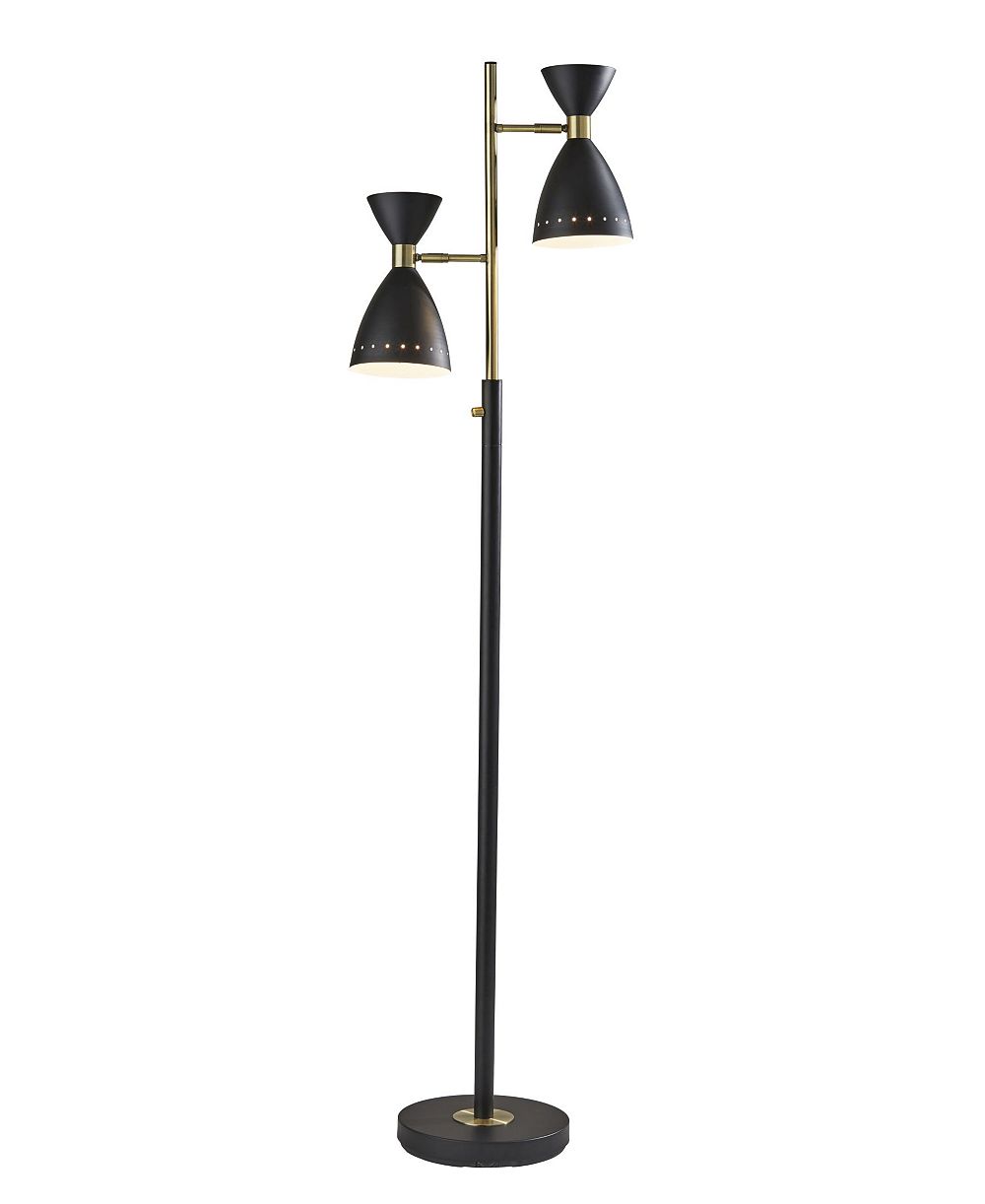Торшер Adesso Oscar Tree Floor Lamp