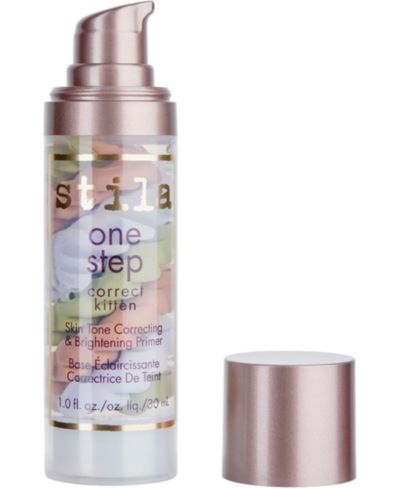 Stila One Step Correct Kitten праймер для сияния и коррекции тона кожи, 1-oz.