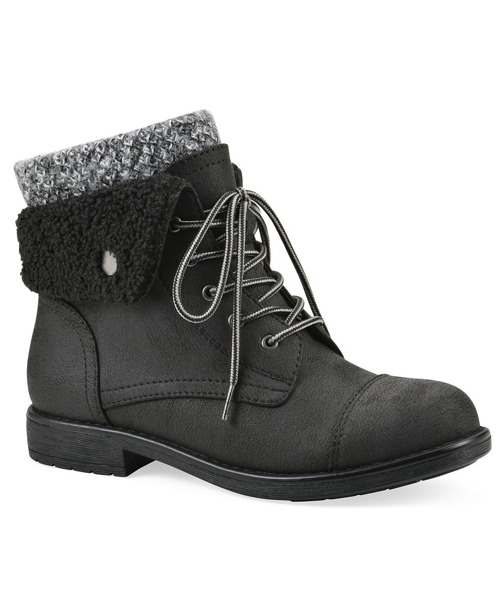Cliffs by White Mountain Women's Duena Lace-Up Hiker Booties