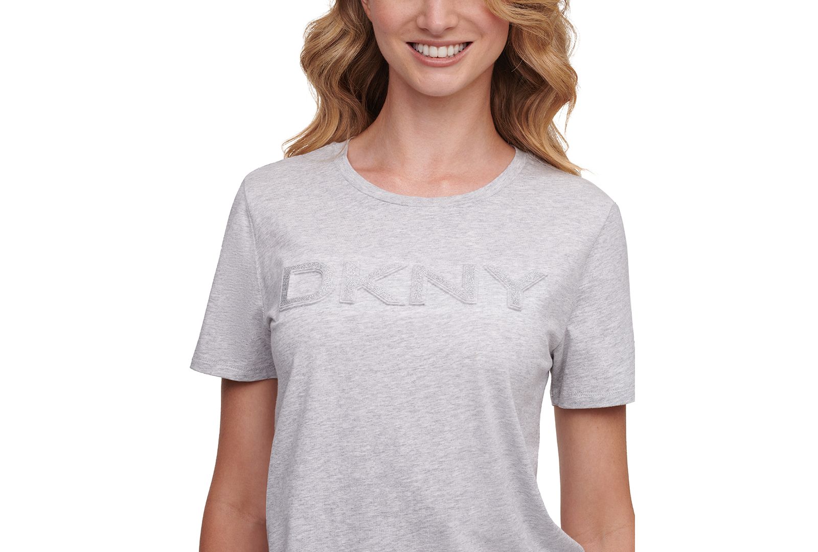 Футболка DKNY Glitter Logo