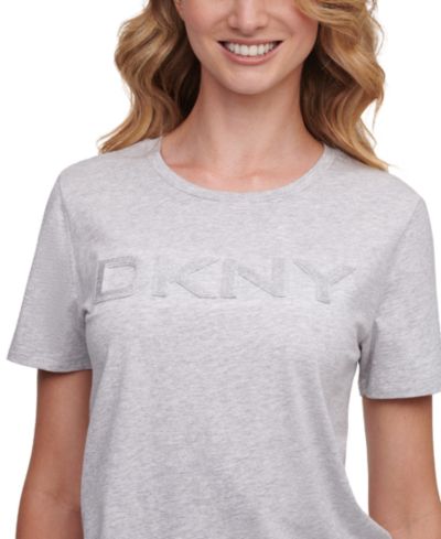 Футболка DKNY Glitter Logo