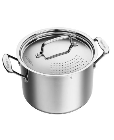 Cuisinart Chef's Classic™ Stainless Steel 6-Qt. Pasta Pot with Straining Cover
