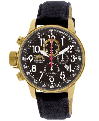 Invicta Men's 1515 I-Force Quartz Chronograph Black Dial Watch