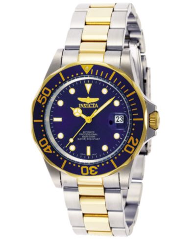 Invicta Men's 8928 Pro Diver Automatic 3 Hand Blue Dial Watch
