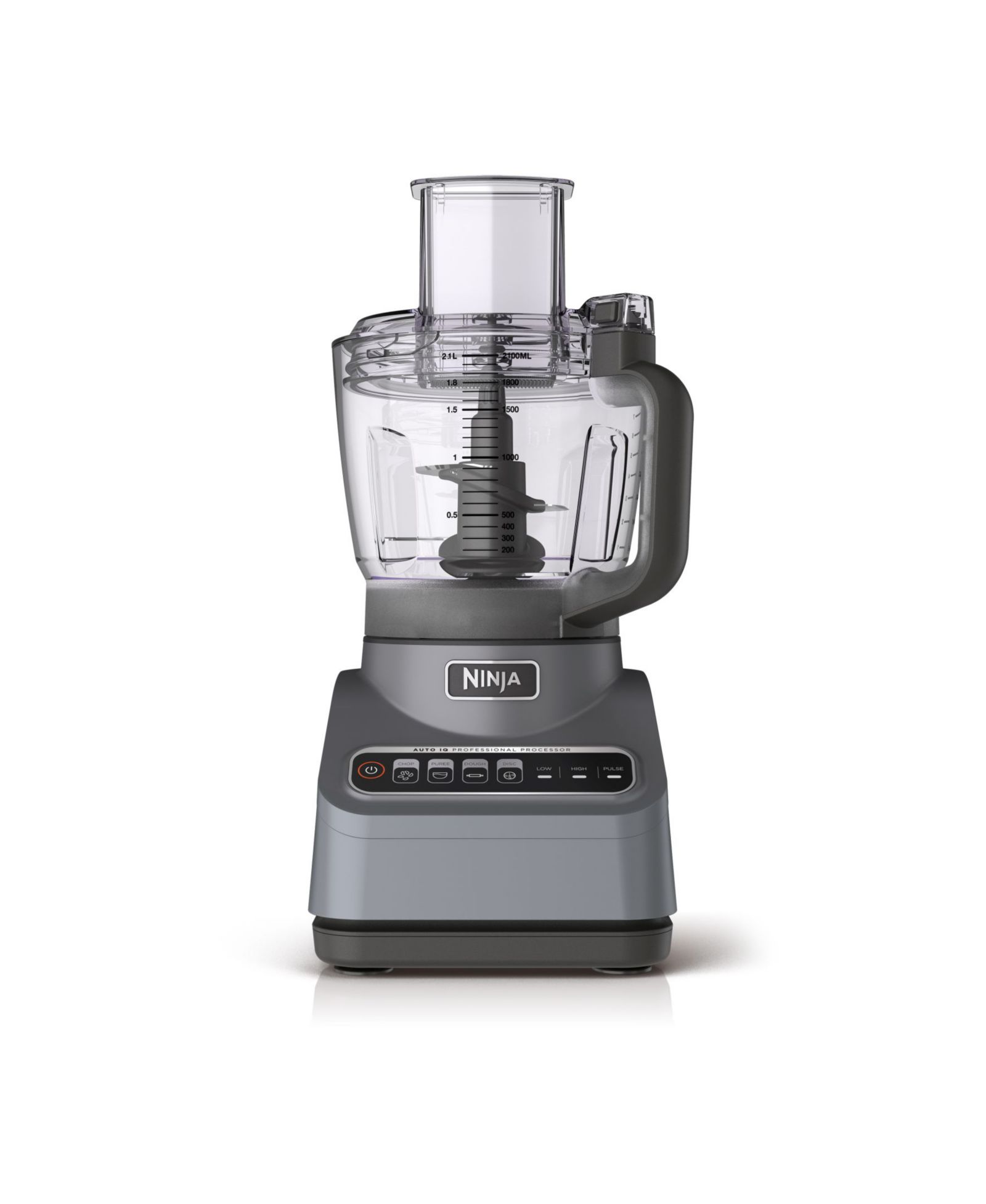 Ninja® BN601 Professional Advanced Food Processor, 1000 Watts, 9-Cups, Auto-iQ Preset Programs
