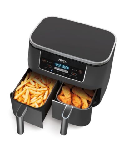 Аэрофритюрница Ninja Foodi® DZ201 6-in-1 8 Qt. 2-Basket с технологией DualZone™