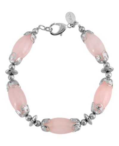 Браслет 2028 Silver-Tone Semi Precious Bead