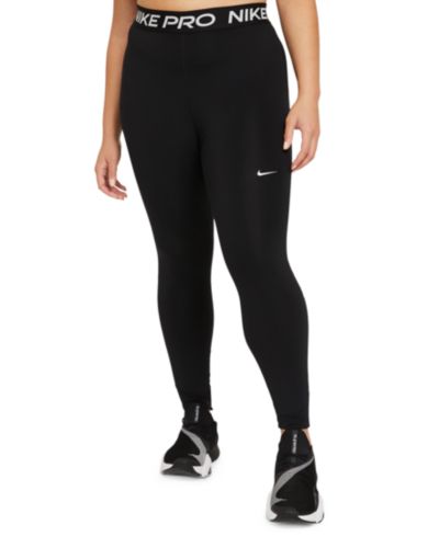 Леггинсы Nike Pro 365 Plus Size