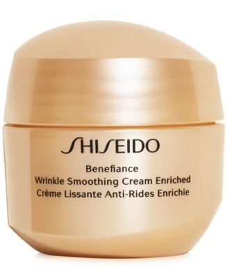 крем Shiseido Benefiance Wrinkle Smoothing Cream Enriched, 0.7-oz.