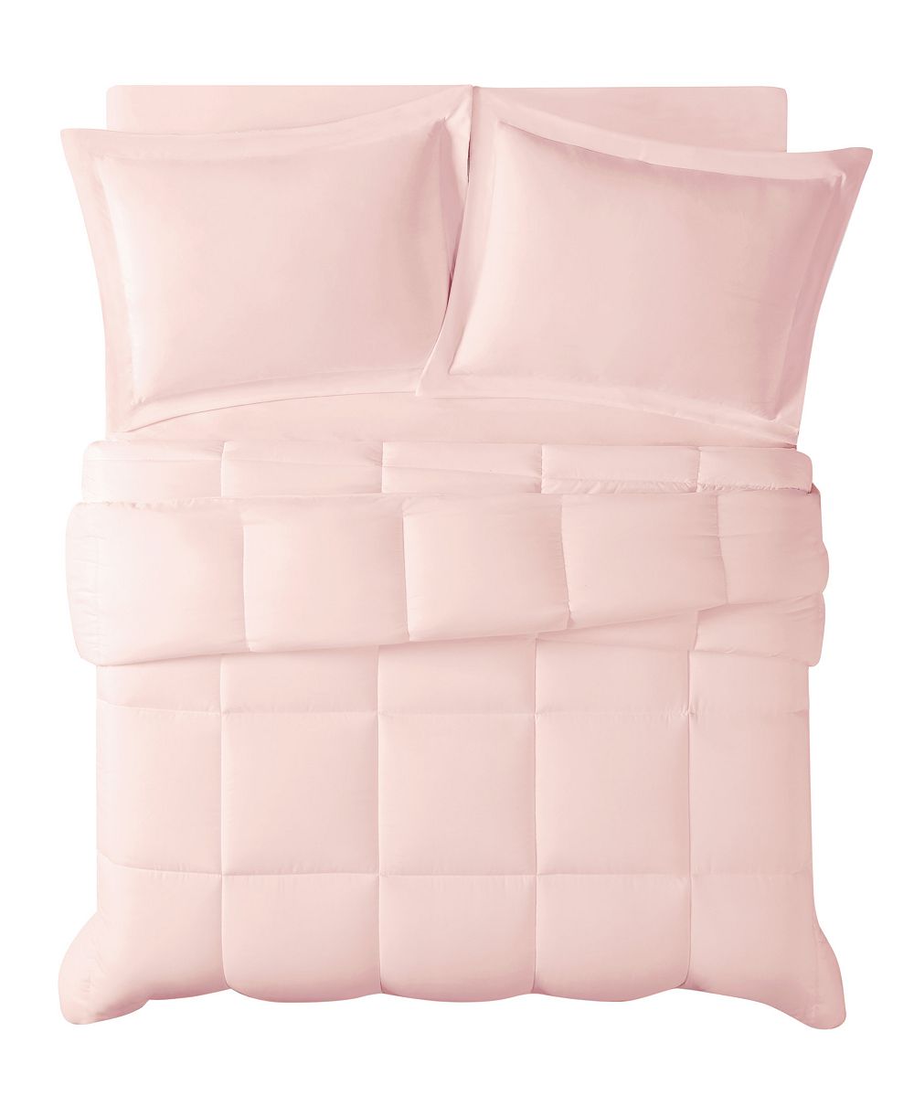 Truly Calm Antimicrobial Down Alternative 2-Pc. Comforter Set, Twin/Twin XL