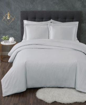 Truly Calm Antimicrobial 3-Pc. Duvet Cover Set, Full/Queen