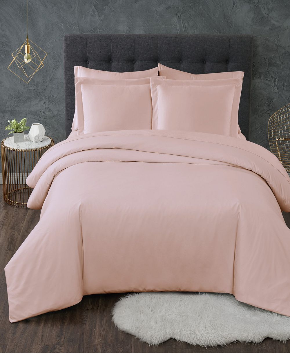 Truly Calm Antimicrobial 3-Pc. Duvet Cover Set, King