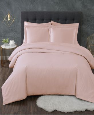 Truly Calm Antimicrobial 3-Pc. Duvet Cover Set, King