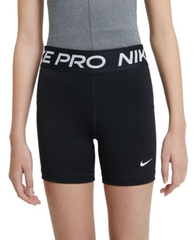Nike Девочки 7-16 Pro Elastic Waist 3" шорты