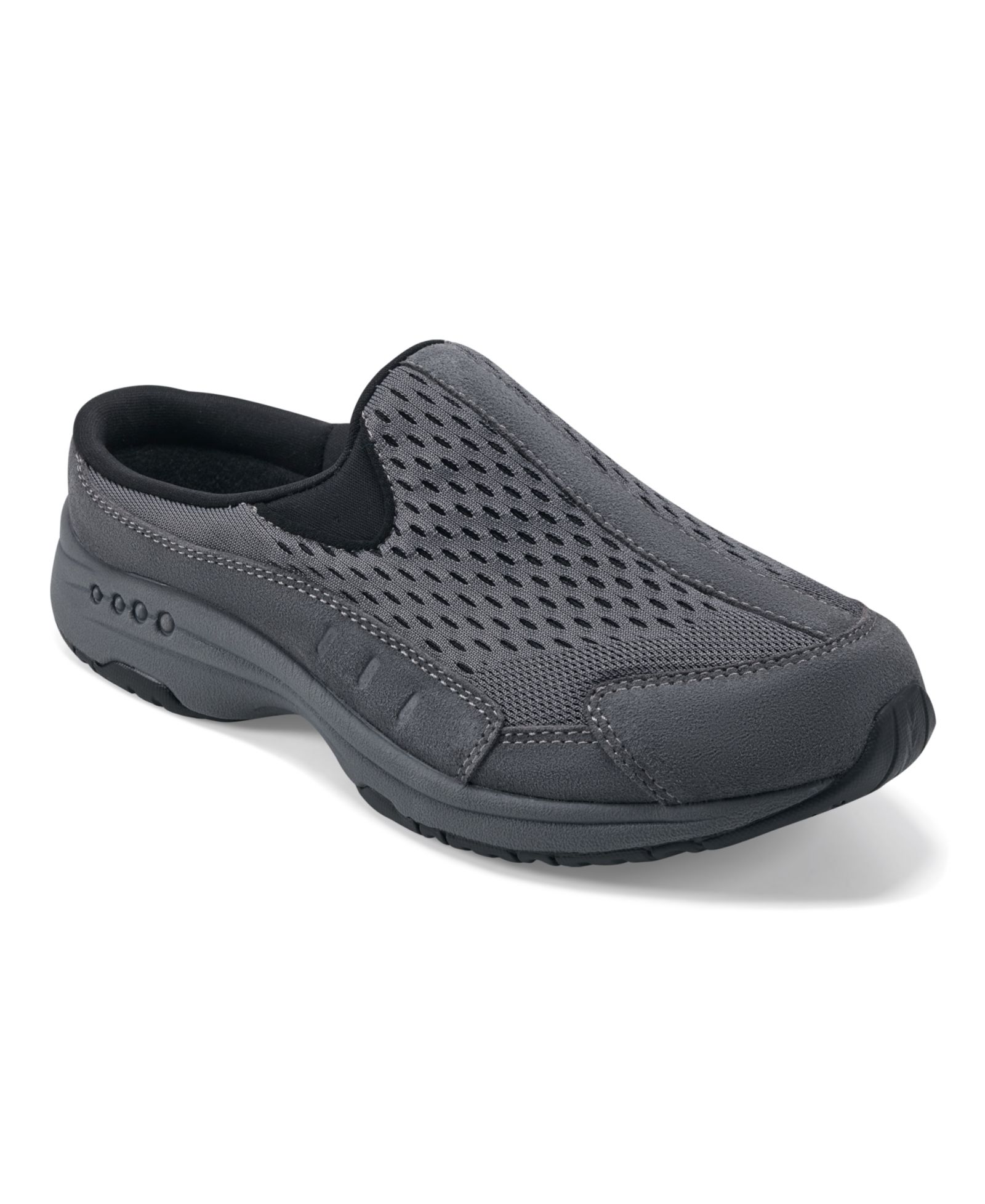 Easy Spirit Women's Traveltime Slip-On Mule Walking Sneakers