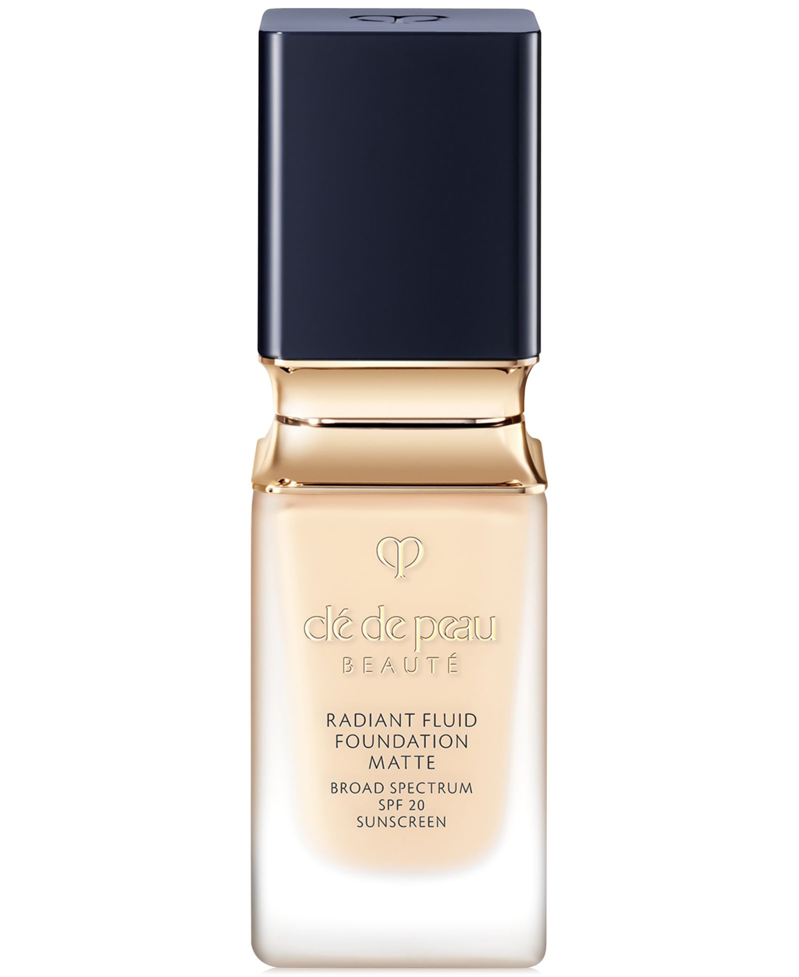 Clé de Peau Beauté Radiant Fluid Foundation Matte Broad Spectrum SPF 20 Sunscreen