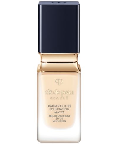 Clé de Peau Beauté Radiant Fluid Foundation Matte SPF 20 солнцезащитный крем