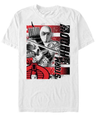 Мужская футболка Fifth Sun Men's G.I.Joe Storm Shadow American Hero Short Sleeve
