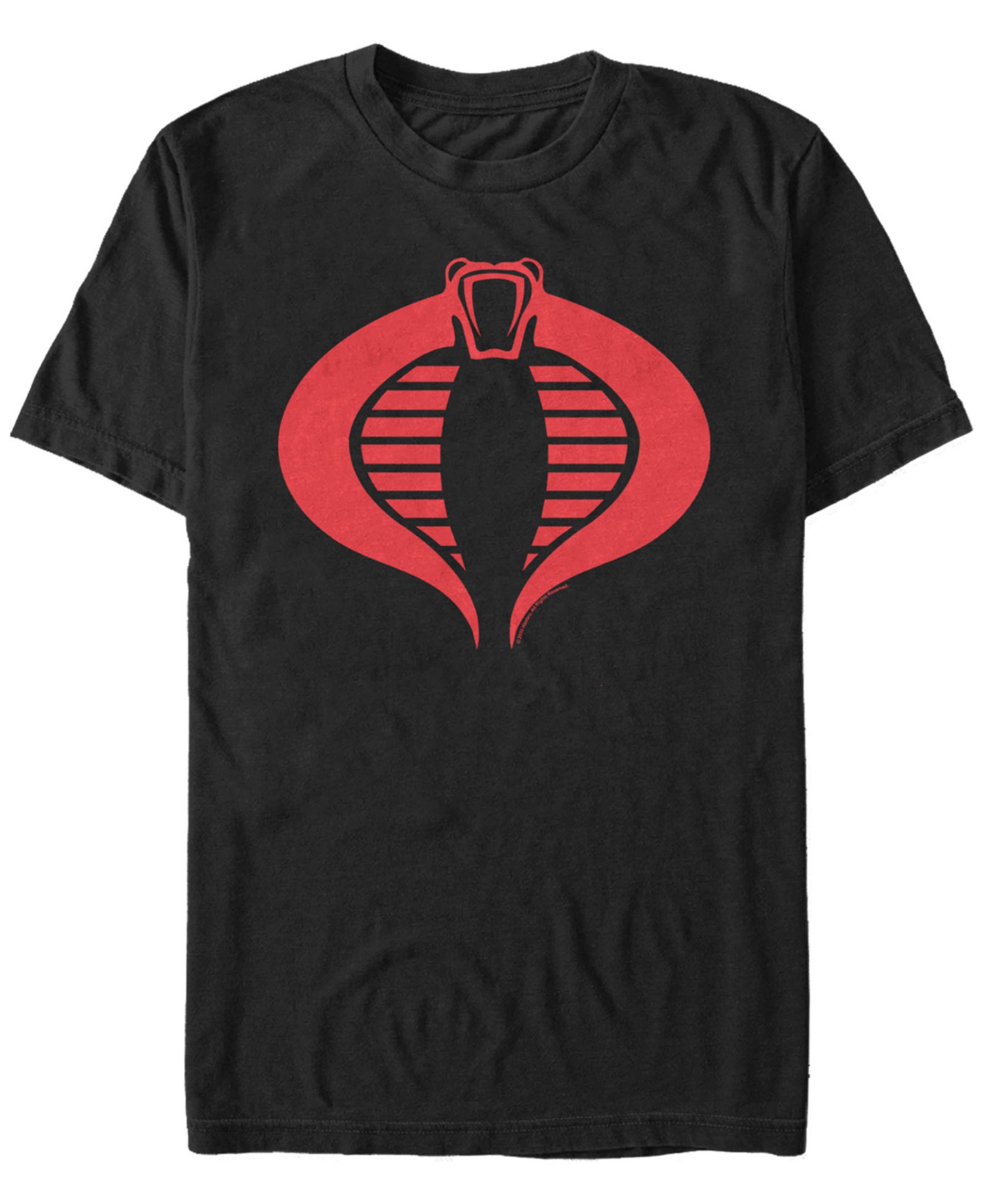 Fifth Sun Men's G.I.Joe Cobra Logo Short Sleeve T-Shirt