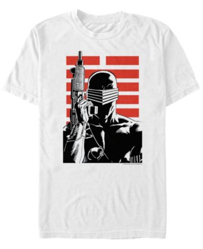 Fifth Sun Мужская футболка G.I.Joe Snake Eyes с коротким рукавом