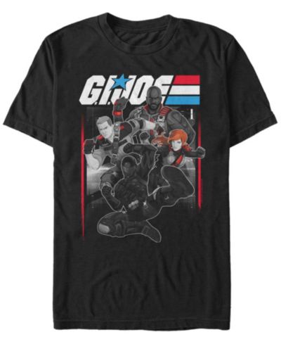 Fifth Sun Men's G.I.Joe Action Group Short Sleeve T-Shirt