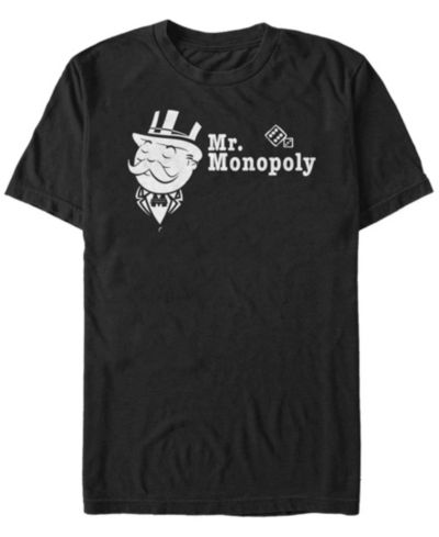 Мужская футболка Fifth Sun Men's Father of Monopoly Short Sleeve Crew