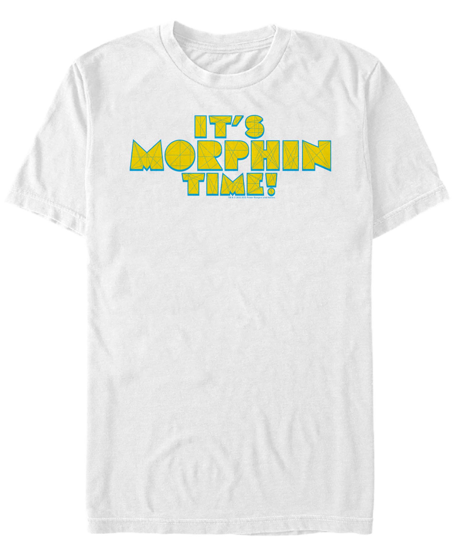 Fifth Sun Men's Morphin Time Short Sleeve Crew T-shirt