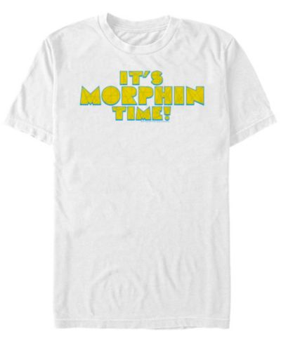 Fifth Sun Men's Morphin Time Short Sleeve Crew T-shirt