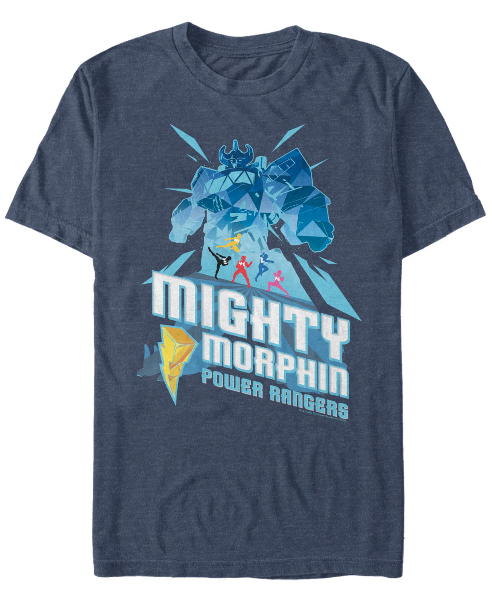 Fifth Sun Мужская футболка Mighty Morphin