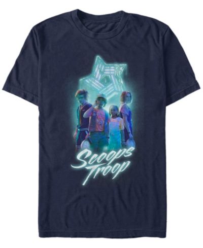 Fifth Sun Мужская футболка Stranger Things Scoops Troop