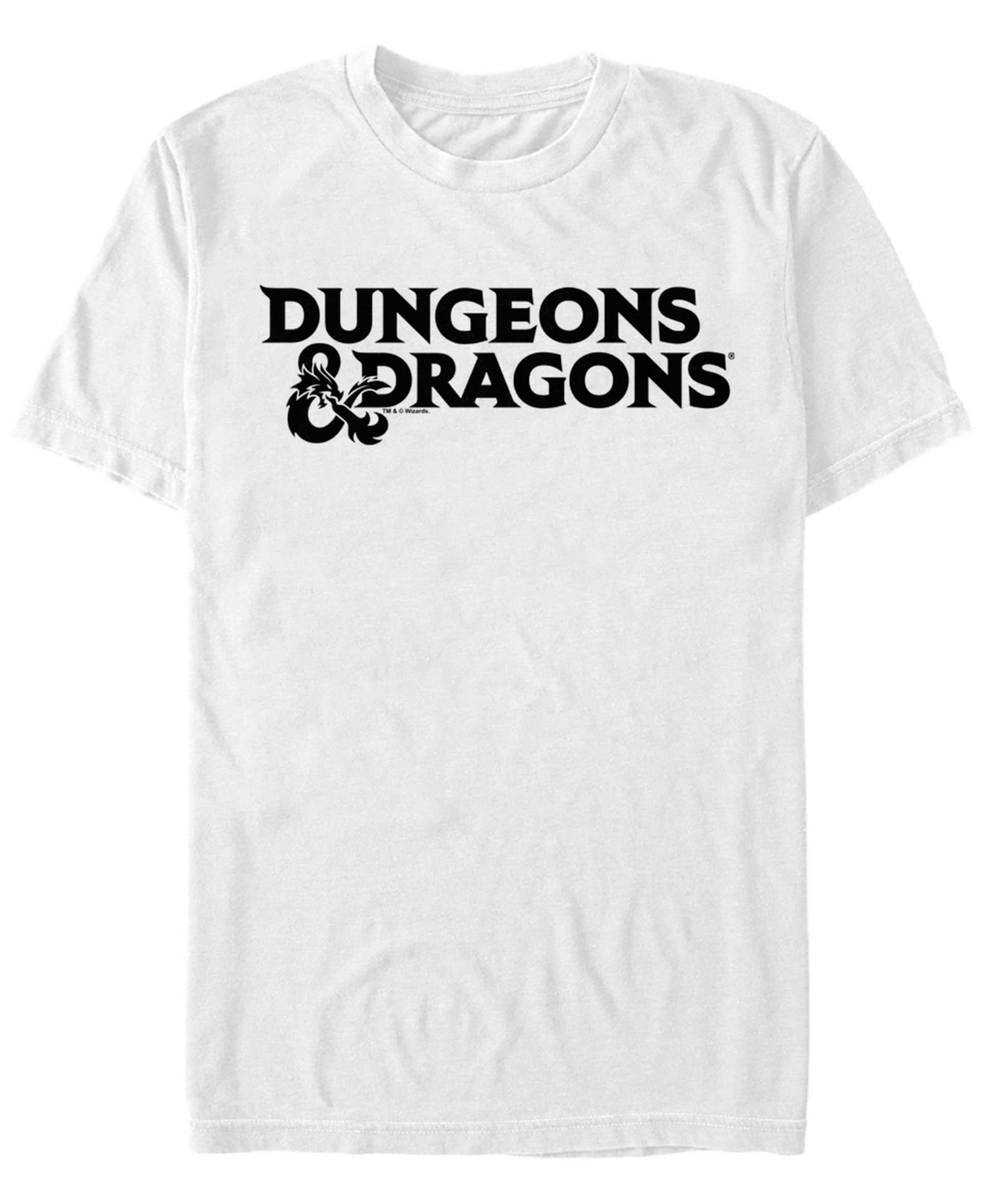 Футболка Fifth Sun Men's Dungeons And Dragons с коротким рукавом