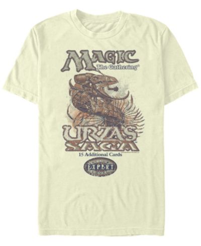 Мужская футболка Fifth Sun Magic The Gathering Urza's Saga с коротким рукавом