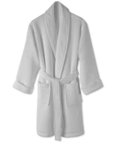 Вафельный банный халат Hotel Collection Cotton