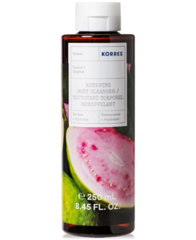 Очищающее средство для тела Korres Guava Renewing, 8.45-oz.