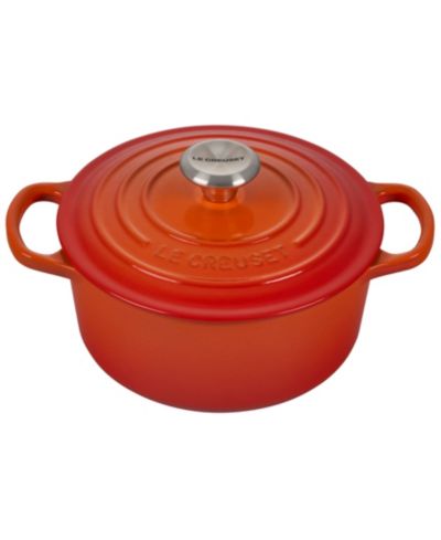 Le Creuset 2-Qt. Signature Enameled Cast Iron Round Dutch Oven