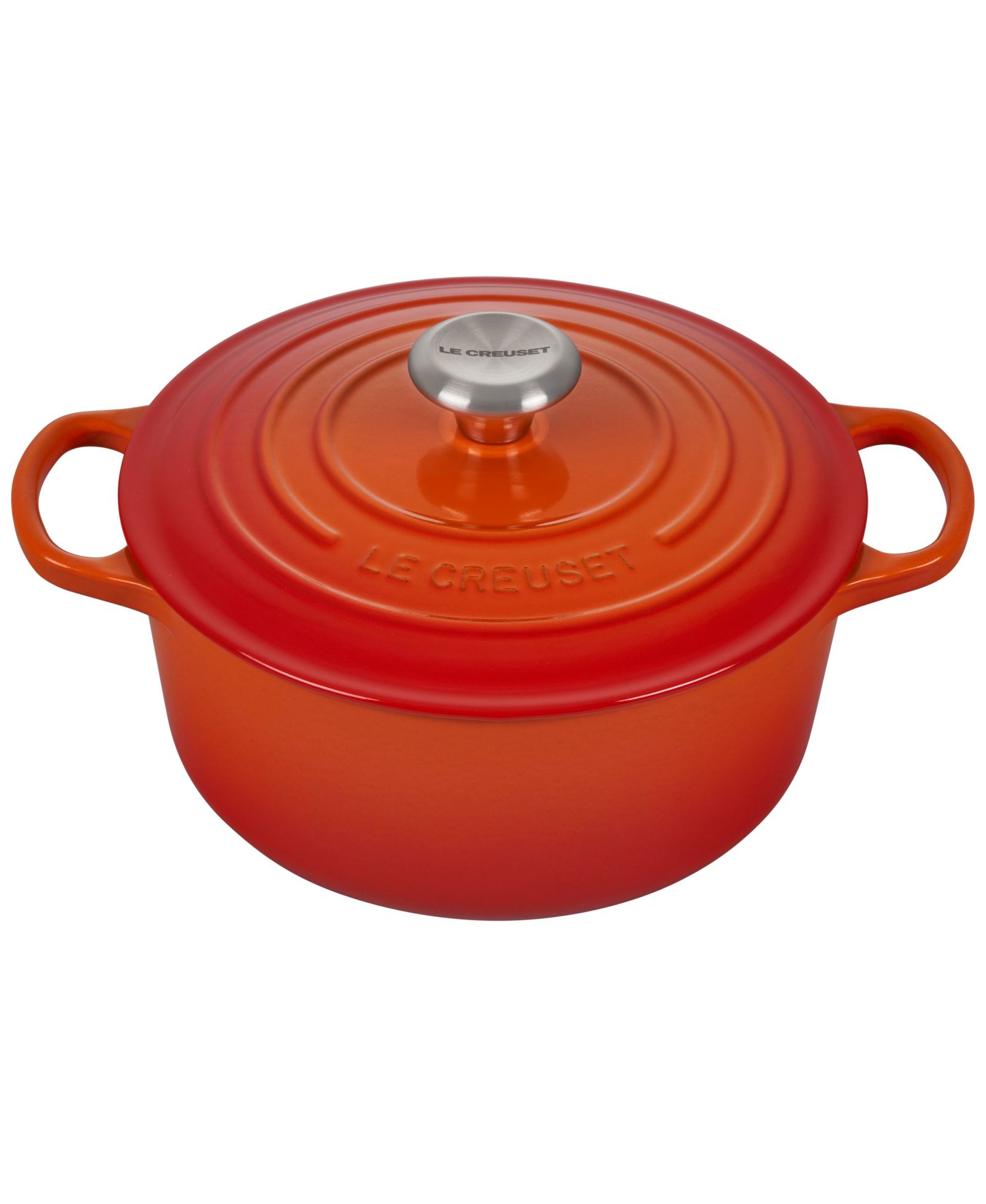 Le Creuset Signature Enameled Cast Iron 4.5-Quart Round Dutch Oven