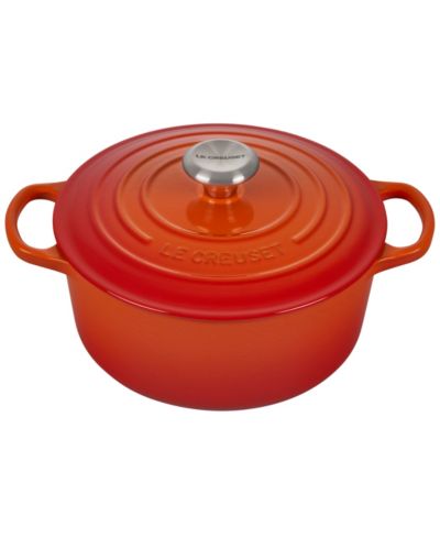 Le Creuset Signature Enameled Cast Iron 4.5-Quart Round Dutch Oven