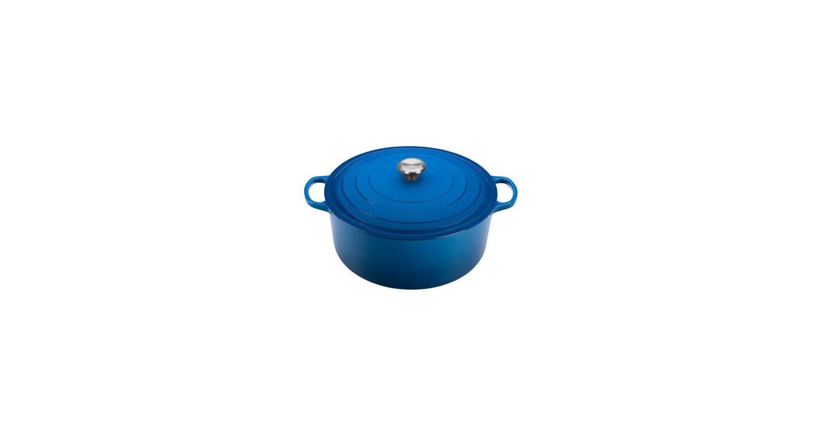 Le Creuset 13.25-Qt. Signature Enameled Cast Iron Round Dutch Oven