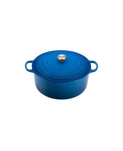 Le Creuset 13.25-Qt. Signature Enameled Cast Iron Round Dutch Oven