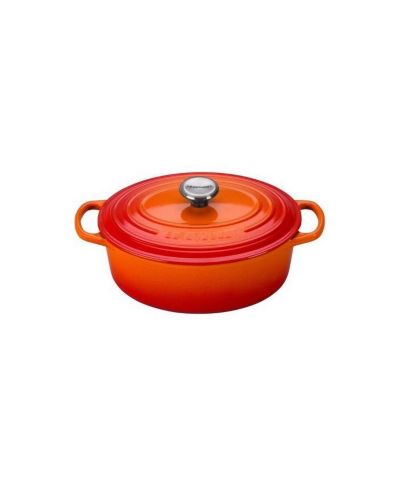 Le Creuset 2.75-Qt. Signature Enameled Cast Iron Oval Dutch Oven