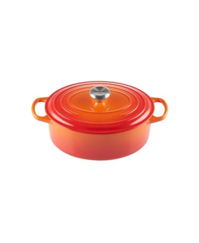 Le Creuset 5-Qt. Signature Enameled Cast Iron Oval Dutch Oven