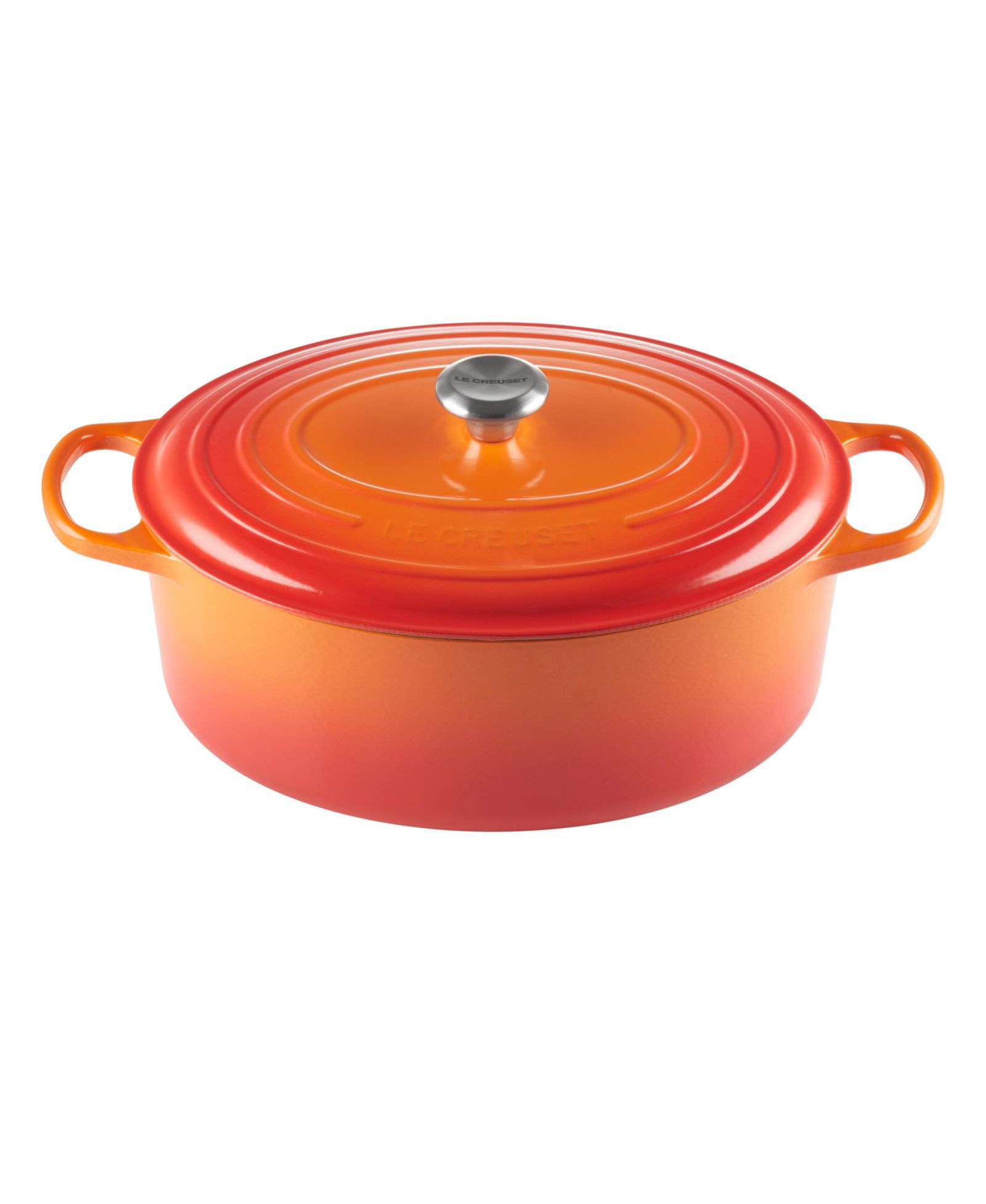 Le Creuset Signature Enameled Cast Iron 9.5-Quart Oval Dutch Oven